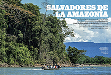 2017_SOMOS MAGAZINE_Saviors of Amazonia