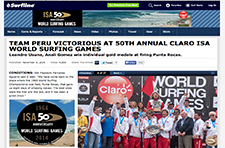 2014_SURFLINE_World Surfing Games, Peru