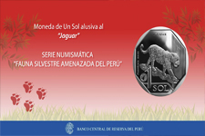 2018_PERU CENTRAL RESERVE BANK_Numismatic Series threatened wildlife of Peru