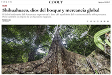 2022_COOLT_Shihuahuaco, God of the forest and global merchandise_Spain