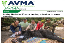 2019_AVMA_American Veterinary Medical Association, Mission to safe species_USA