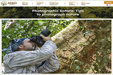 2022_ARBIO PERU_Photographic Safaris: Tips for Nature