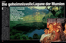 1998_P.M. MAGAZINE, Germany_The Mysterious Mummies Lagoon