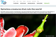 2012_IUCN_Spineless Creatures that rule the World