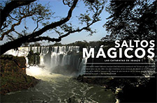 2012_VAMOS MAGAZINE_Iguazu, Magical Falls