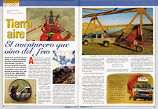 1997_AUTOMAS MAGAZINE_By Air & Land Lake Titicaca Expedition