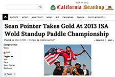 2013_CALIFORNIA STANDUP_World StandUp Paddle Championship