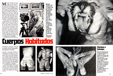 1997_CARETAS MAGAZINE_Inhabited Bodies