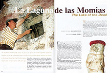 1997_PERU EL DORADO MAGAZINE_The Lake of the Dead
