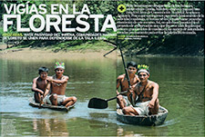 2008_SOMOS MAGAZINE_Amazon Forest Lookouts