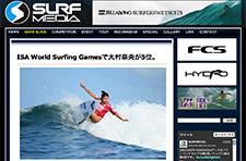 2013_SURF MEDIA JAPAN_World Surfing Games Panama